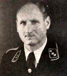 August Hirt, Portrt eines Nazi-Trottels, der
                    an der Universitt Strassburg eine Sammlung mit
                    jdischen Schdeln anlegte