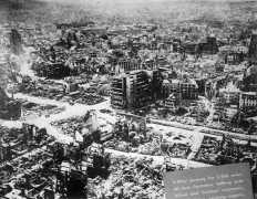 Trmmerstadt Stuttgart Sommer 1945