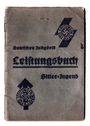 Hitlerjugend: Leistungsbuch,
                          Titelblatt