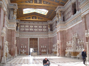 Walhalla Innenraum