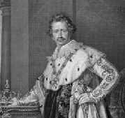 Walhalla-Initiant Ludwig I. von Bayern