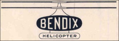 Bendix Aviation helicopter, Logo