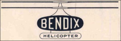 Bendix Aviation
                                      helicopter, Logo