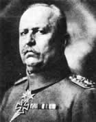 Erich Ludendorff, General, Porträt