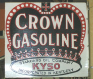Standard Oil Company, Logo mit
                                Krone