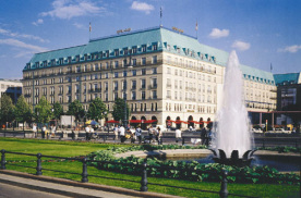 Hotel Adlon in Berlin