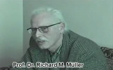 Zeuge Dr. Richard M. Müller, Rheinwiesenlager
                  Remagen