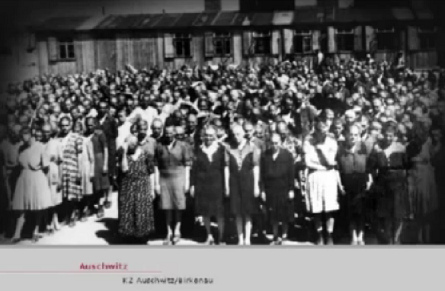 KZ
Auschwitz-Birkenau, Leute mit normalem
Ernährungszustand KZ Auschwitz-Birkenau, Leute
mit normalem Ernährungszustand