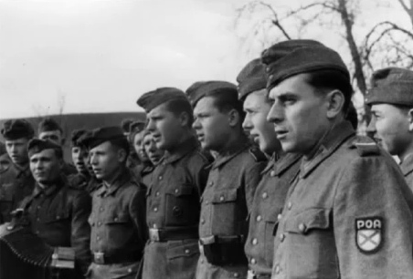 Kaminski-Brigade, Antreten (POA) Kaminski-Brigade, Antreten (POA)