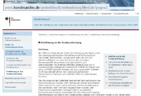 Bundesarchiv:
Polnische Juden landen in anderen Ländern Bundesarchiv: Polnische Juden
landen in anderen Ländern