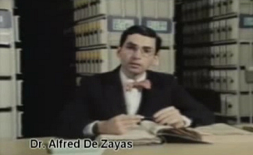 Historian Dr. Alfred De Zayas
