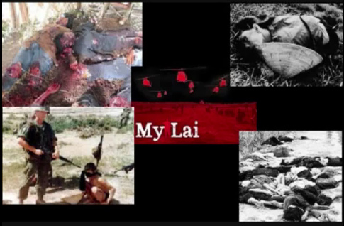 My Lai massacre of
                "U.S." army in Vietnam