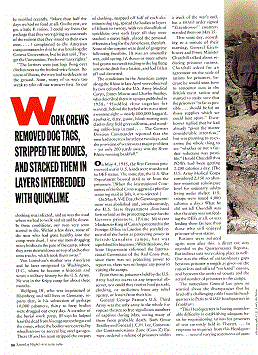 Los campos
                        de la muerte de Eisenhower (Eisenhower's Death
                        Camps), revista Saturday Night, septiembre 1989,
                        página 36