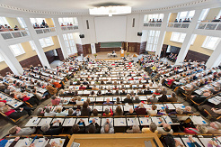 Universität Hamburg, Hörsaal
                                      A