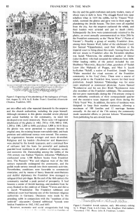 Encyclopaedia Judaica (1971): Frankfort on
                      the Main, vol. 7, col. 85-86