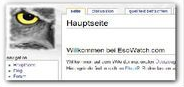 EsoWatch Eulenauge in
                Schwarz-Weiss, klar vom BND