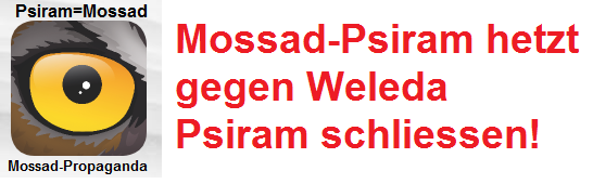 Das
                        Eulenauge von Mossad-Psiram hetzt gegen Weleda -
                        Psiram schliessen!