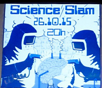 GWUP-Rufmörder Sebastian
Bartoschek hetzt auf der Bühne gegen
Wissenschaften in "Science
Slams": Alles soll
"erschossen" werden, was
ihm nicht passt GWUP-Rufmörder Sebastian
Bartoschek hetzt auf der Bühne gegen
Wissenschaften in "Science
Slams": Alles soll
"erschossen" werden, was
ihm nicht passt
