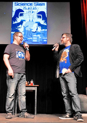 In einem
                            Studentencaf� bochum.cool hetzen die beiden
                            Raucher Laurin und Bartoschek gegen neue
                            Wissenschaften und gegen Naturmedizin