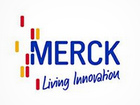 Darmstadt: MERCK-Logo mit
                                  Giftpillen, die Living Innovation sein
                                  sollen