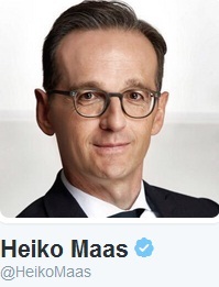 Totalversager Heiko
                          Maas auf Twitter - ein Justizminister ohne
                          allgemeine, politische Bildung