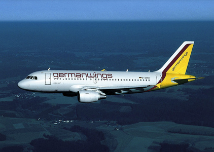 Flugzeug von Germanwings