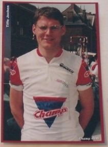 Radrennfahrer Tiffe