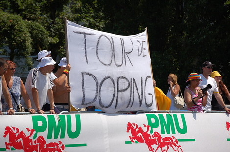 Transparent: Die Tour de
                France ist eine Tour de Doping
