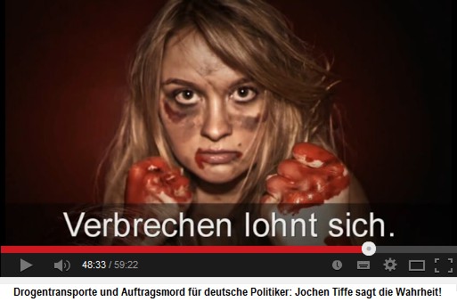 Frau mit Schlagspuren im Gesicht und
                          blutigen F�usten - die muslimischen und die
                          linken Schl�ger werden von der K�lner Justiz
                          nie bestraft