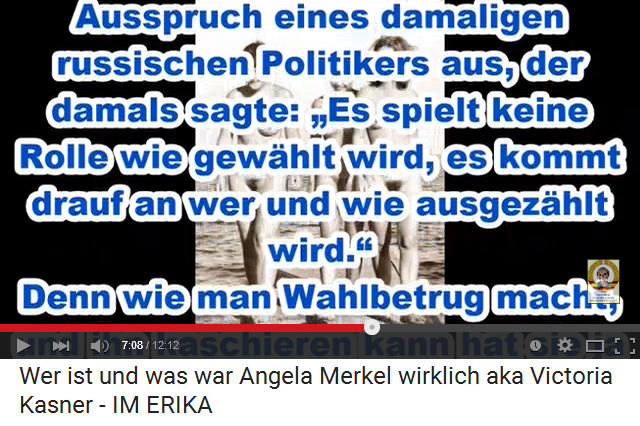 Die Leitlinie f�r
                  kommunistische Wahlen: "Es spielt keine Rolle,
                  wie gew�hlt wird, es kommt nur drauf an, wie gez�hlt
                  wird."