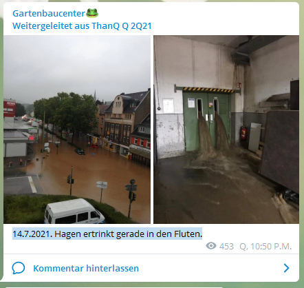 Hagen überschwemmt 14.7.2021 Hagen
überschwemmt 14.7.2021