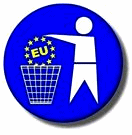 Die korrupte Mafia-Lobby-EU muss in den
                    Abfalleimer, ist nur noch ein Abfall, Logo