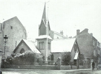 Le Havre, Norwegische Kirche, 1930-er
                            Jahre ca.