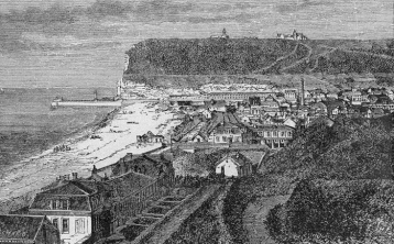Sicht auf F�camp 1890