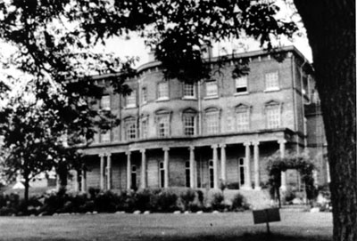 Southwick House, Eisenhowers
                            Hauptquartier