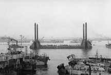 GB Der k�nstliche Maulbeerhafen 1944
