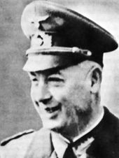 Friedrich Dollmann,
                            Portrait