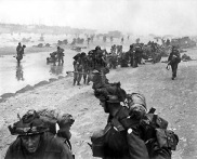 6.6.1944 Strand Sword, GB-Truppen am
                              Strand