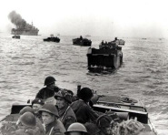 6.6.1944 Strand Juno, kanadische
                              Truppen auf der �berfahrt