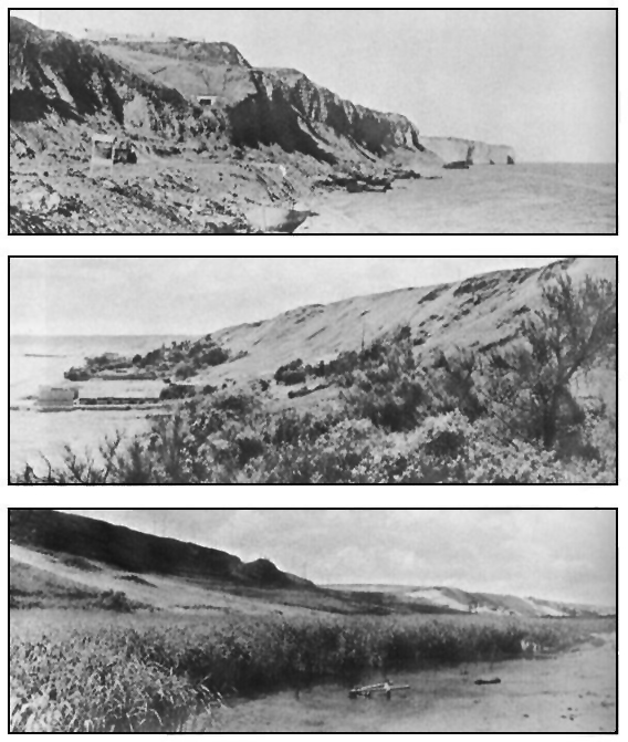 6.6.1944 Strand Omaha Klippen