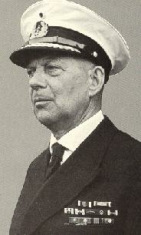 Vizeadmiral Friedrich Ruge, Portrait