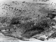 6.6.1944 Alliierte Fallschirmspringer
                              im Hinterland am Nachmittag