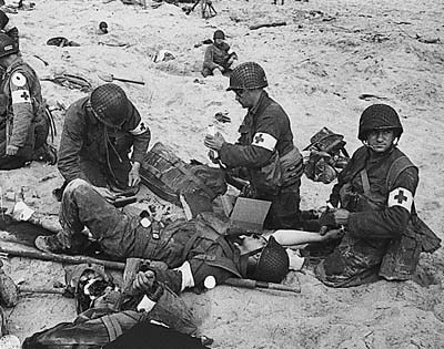 6.6.1944
                            "US"-Sanit�ter