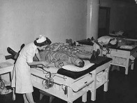 6.6.1944 Heimatfront "USA",
                              Blutspenden in New York