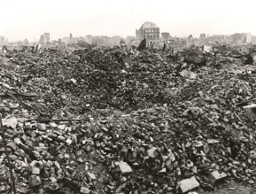 Le Havre, Tr�mmerw�ste September
                            1944