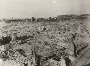 Le Havre in Ruinen, September 1944
