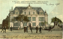 Boulogne-sur-Mer, Postamt 1911 Boulogne-sur-Mer, Postamt 1911