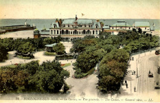 Boulogne-sur-Mer, Casino 1910 ca. Boulogne-sur-Mer, Casino 1910 ca.