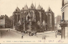 Lille, Kirche Saint-Maurice, Apsis,
1903 Lille, Kirche Saint-Maurice, Apsis,
1903
