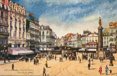 Lille,
Grande Place 1910 ca. Lille, Grande Place 1910 ca.